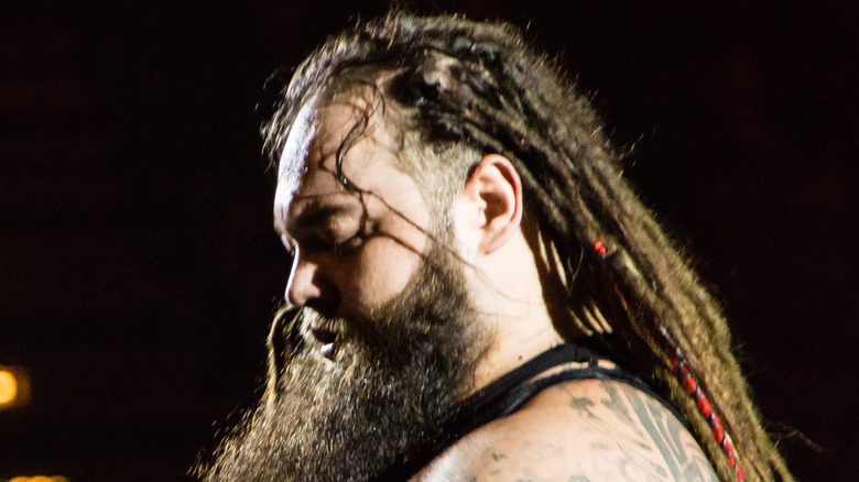 Wyatt at WWE live event