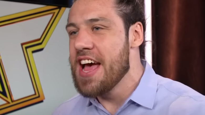 Grimes on NXT