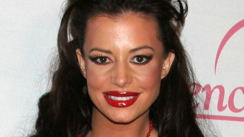 Candice Michelle smiling 