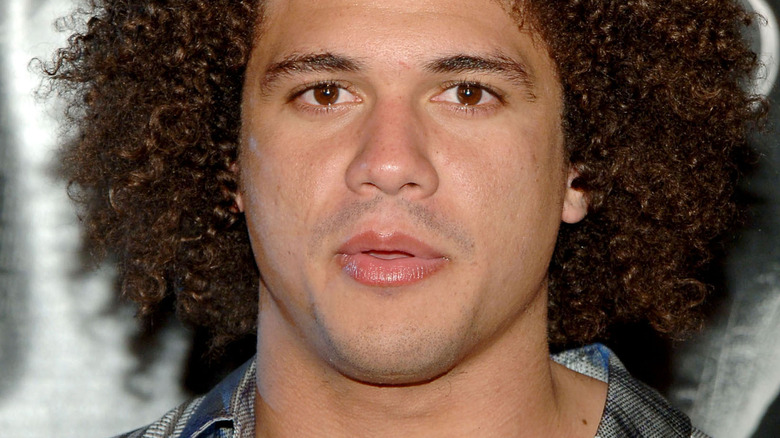 Carlito posing