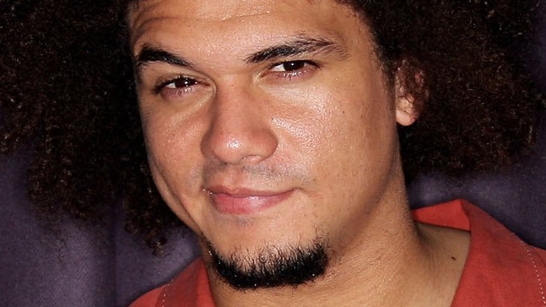 Carlito smiling 