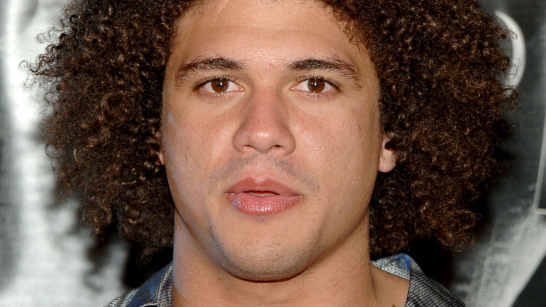 Carlito looking into camera
