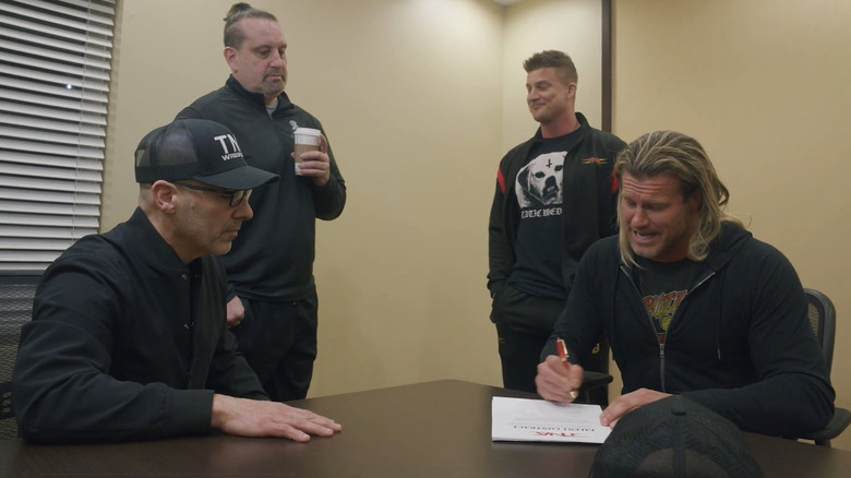 Carlos Silva with Nic Nemeth