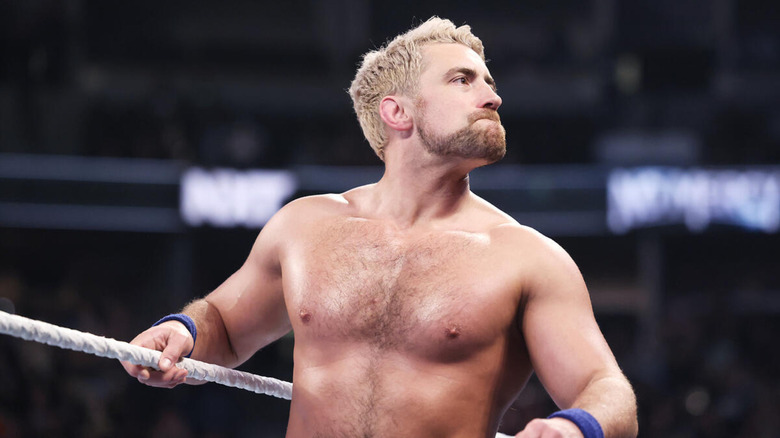 Joe Hendry in the ring