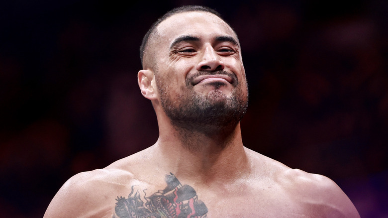 Carlos Ulberg at UFC 327