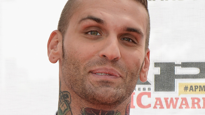 Corey Graves Smiling