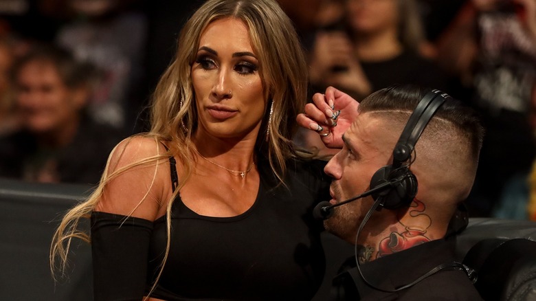 RAW 3-14-2022 Carmella & Corey Graves