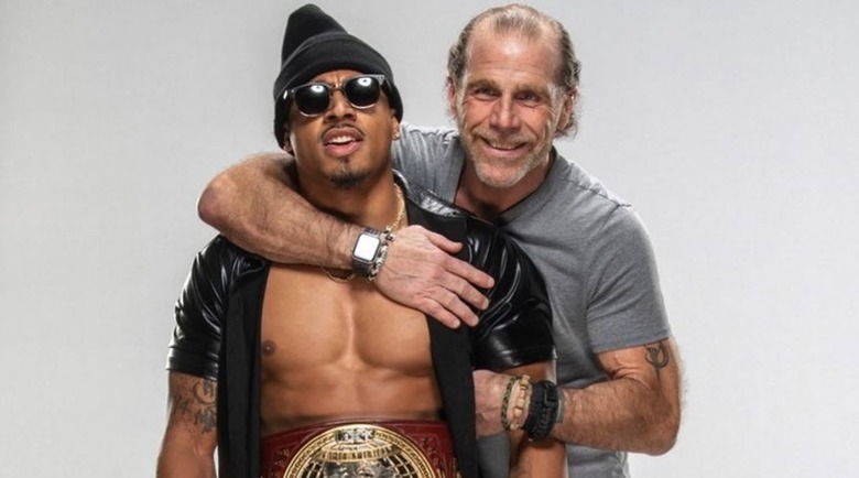 carmelo hayes shawn michaels