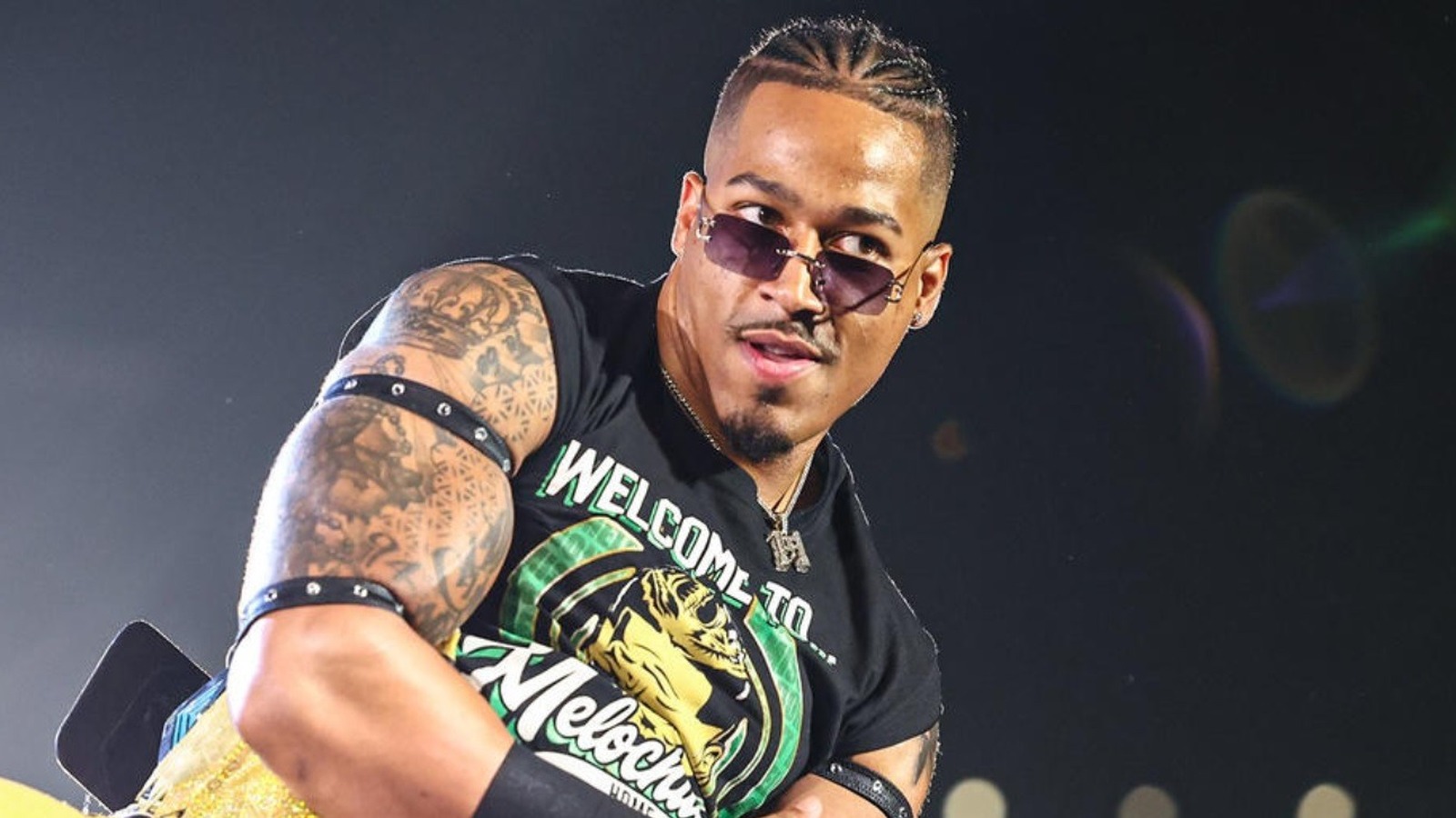 Carmelo Hayes Reflects On WWE Raw Debut