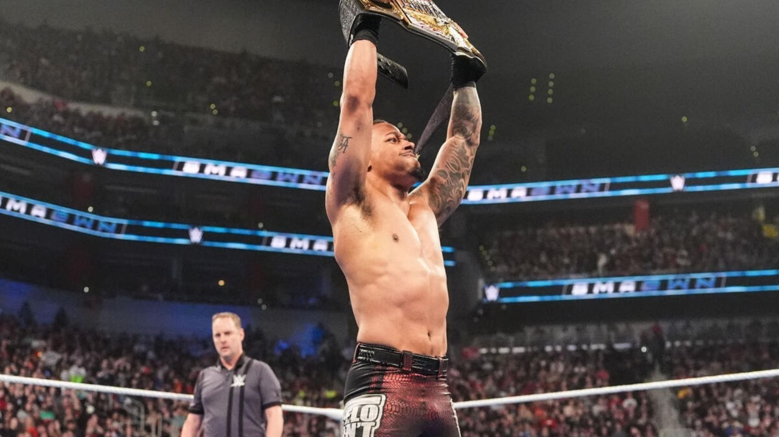 Carmelo Hayes Sees Big Things In His Generation Of WWE Stars