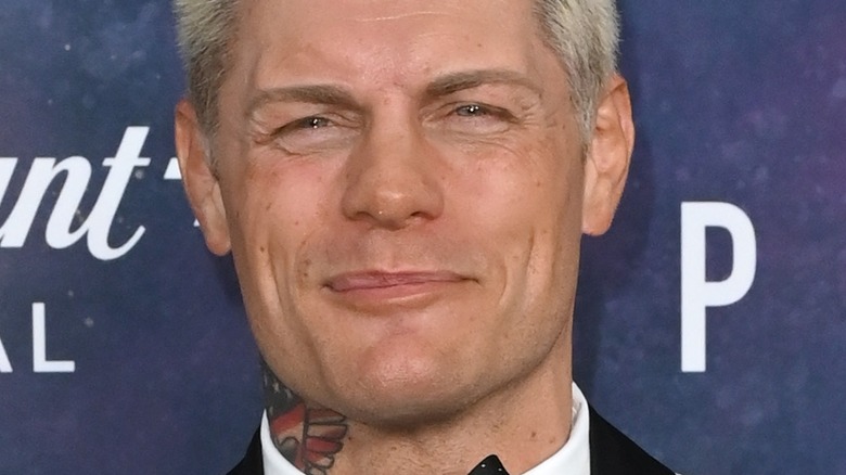 Cody Rhodes smiling