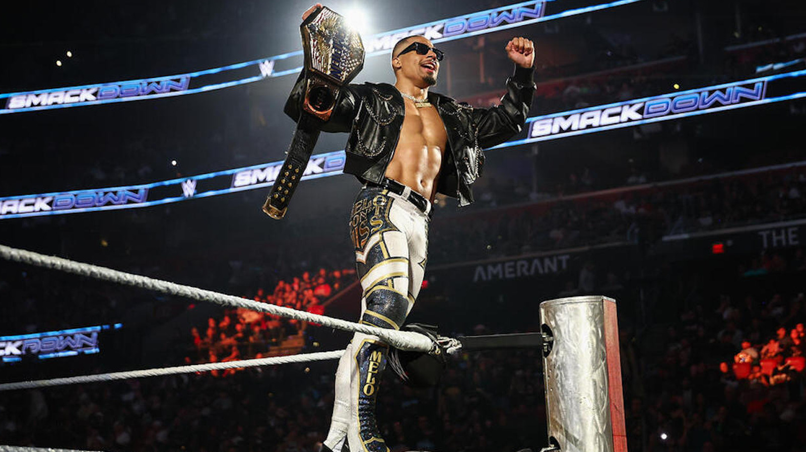 Carmleo Hayes Beats Ilja Dagunov In Latest WWE Men's US Title Defense On SmackDown