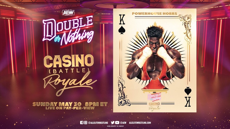 Powerhouse Hobbs Casino Battle Royale