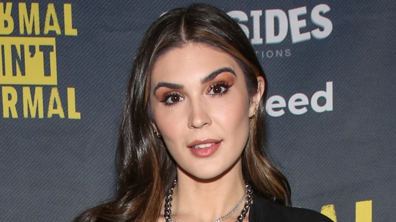 Cathy Kelley out on the red carpet