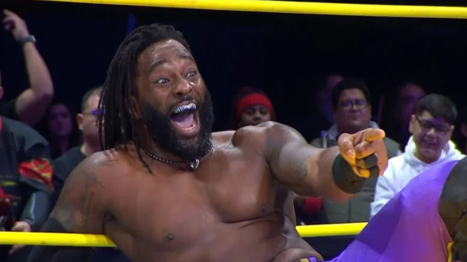 Trey Miguel is closer to a TNA return after a brutal patella fracture