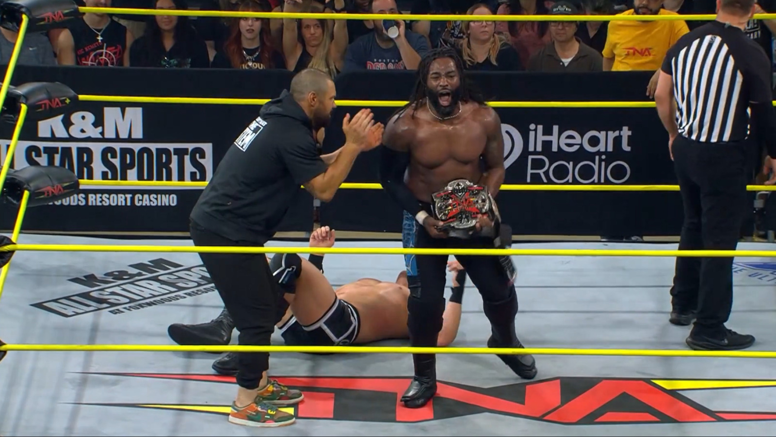 Cedric Alexander Wins X-Division Title Defense Against Fabian Aichner On TNA Impact