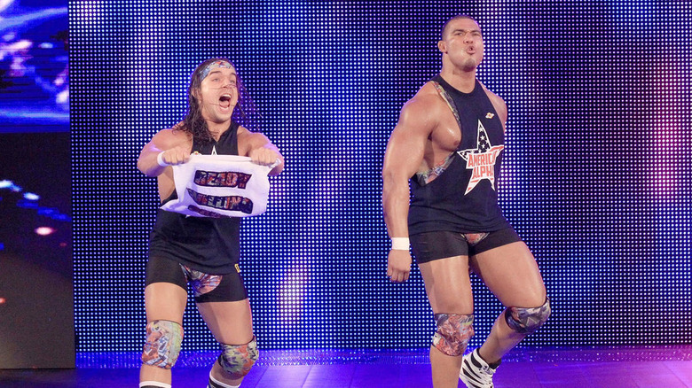 Chad Gable and Jason Jordan