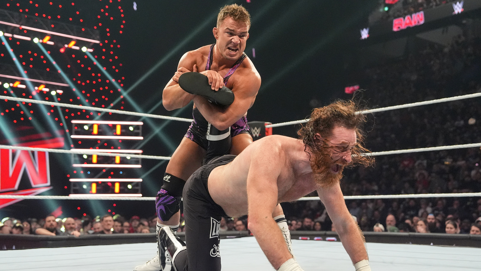 Chad Gable Goes Off After Another WWE Raw Attack On Sami Zayn