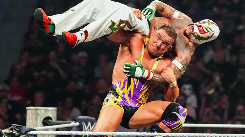 Chad Gable versus Rey Mysterio