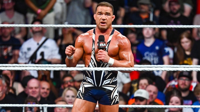 Chad Gable on WWE Raw