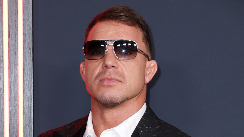 Chad Gable wearing shades
