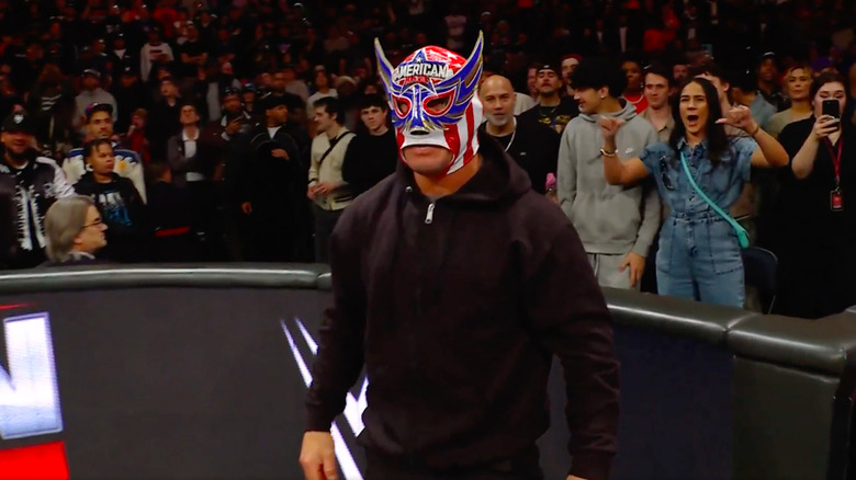 Masked Chad Gable