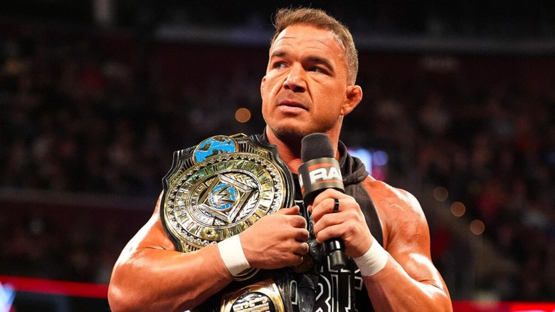 Chad Gable on 