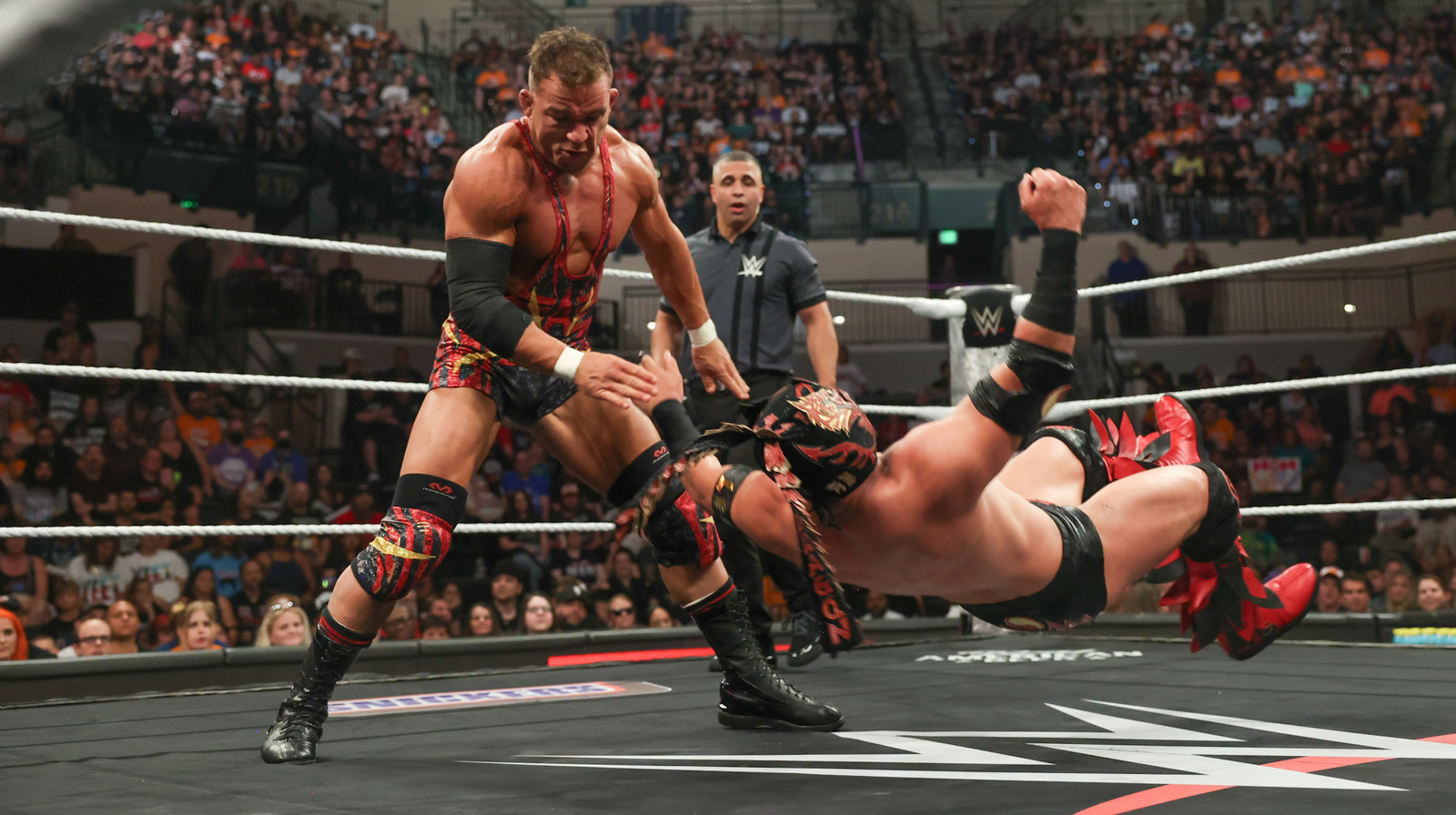 Chad Gable Shows Off Damage From WWE Raw Match: 'You Should See The Other Guys'