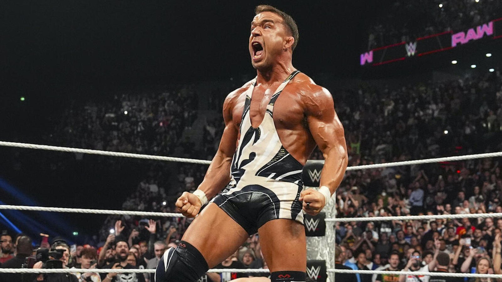 Chad Gable retiene el Campeonato Intercontinental en Raw