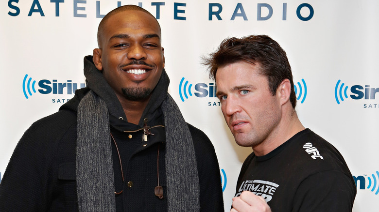 Jon Jones and Chael Sonnen