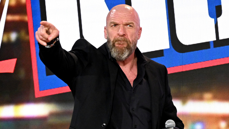 Triple H attends the Fanatics Fest NYC 2025 at Javits Center on June 21, 2025 in New York City.