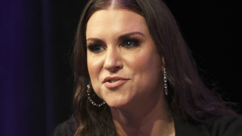 Stephanie McMahon speaking