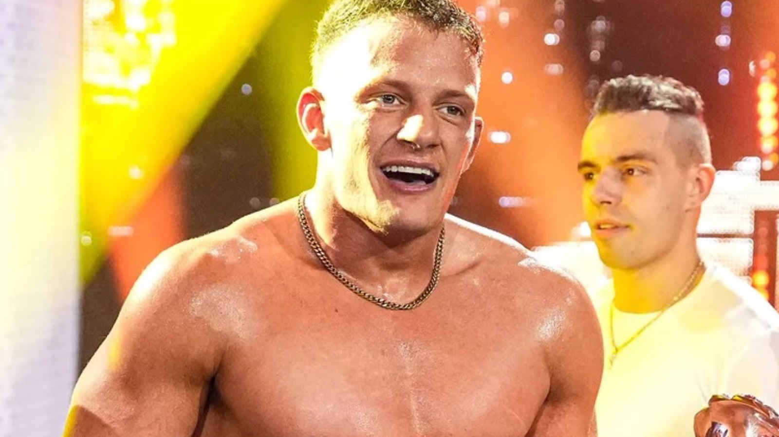 Channing 'Stacks' Lorenzo Seemingly Injured At WWE NXT Live Event
