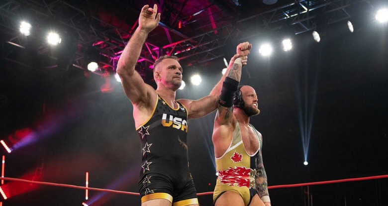 Charlie Haas News, Videos and Biography