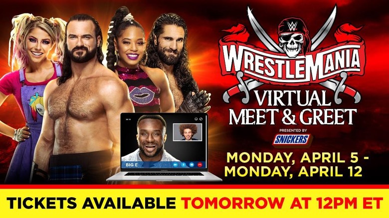 wrestlemania meet greets