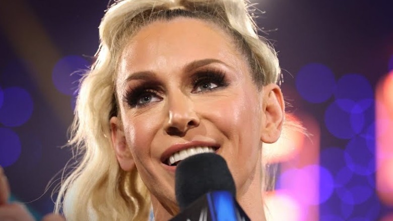 Charlotte Flair speaks