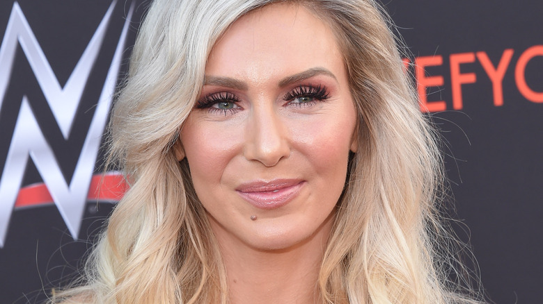 Charlotte Flair Smirking 