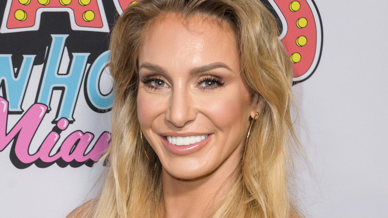 Charlotte Flair smiling