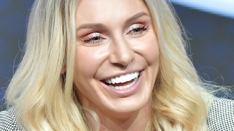 Charlotte Flair laughing