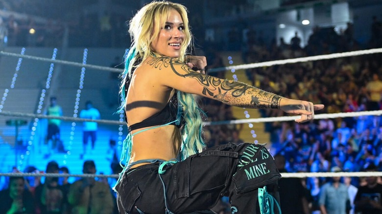 Sol Ruca in WWE