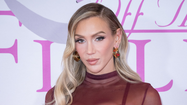 Charlotte Flair at a premiere