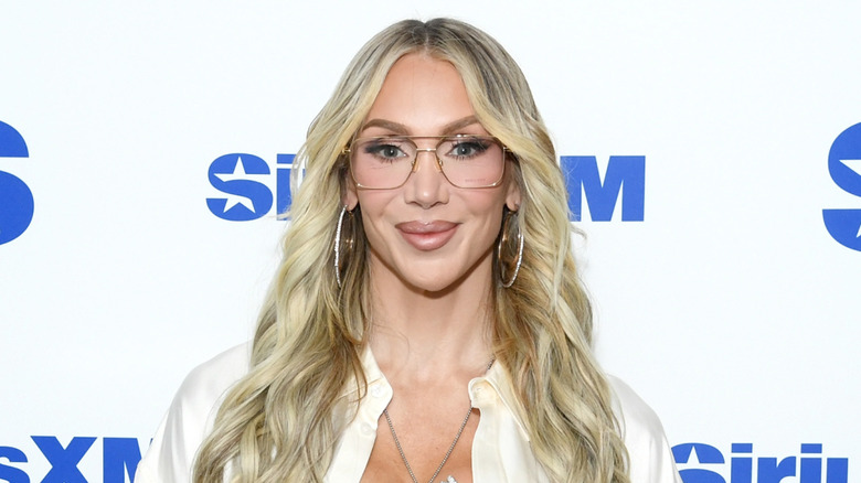 Charlotte Flair visits SiriusXM Studios on April 08, 2026