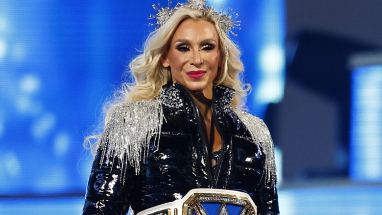 Charlotte Flair makes her WrestleMania entrance