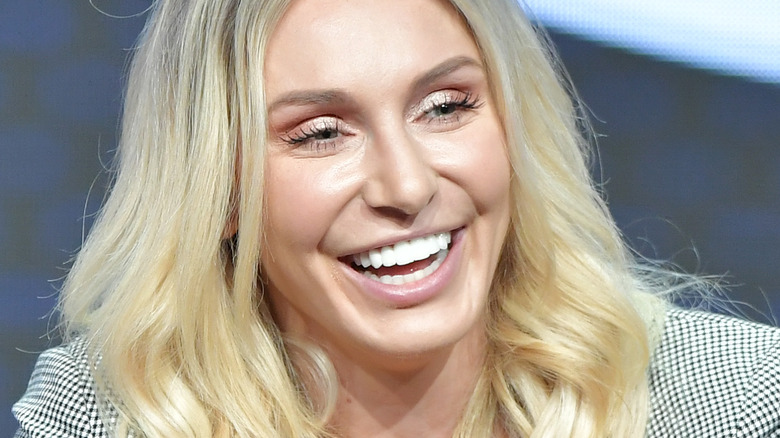 Charlotte Flair smiling