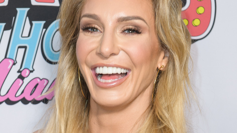 Charlotte Flair smiling