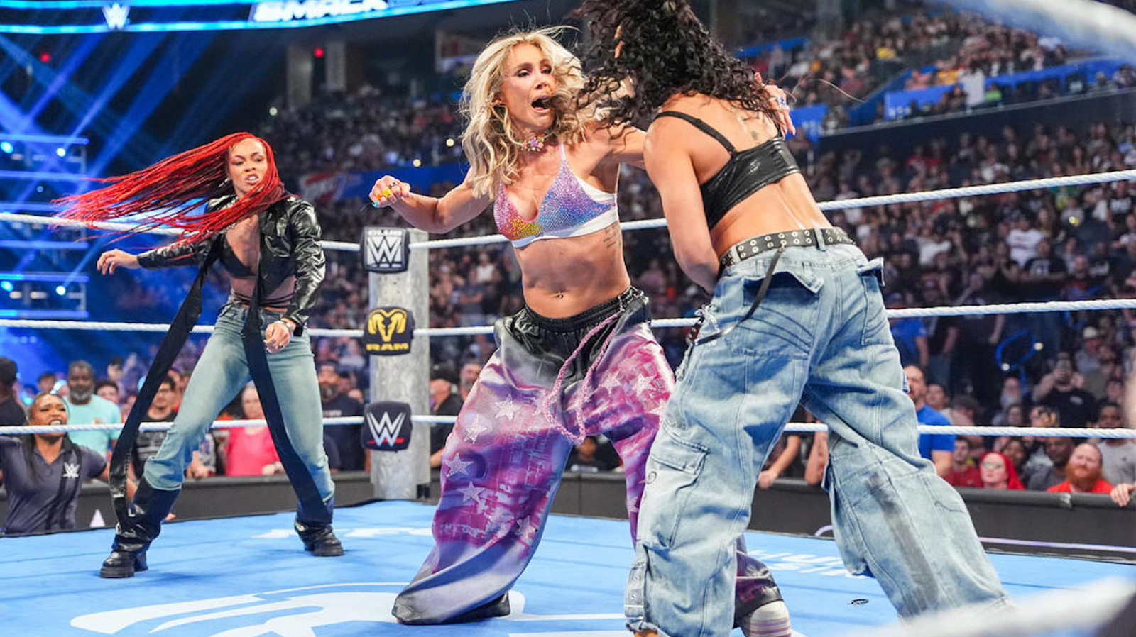 Charlotte Flair Reveals ‘Main Focus’ In Women’s Title Ladder Match At WWE SummerSlam