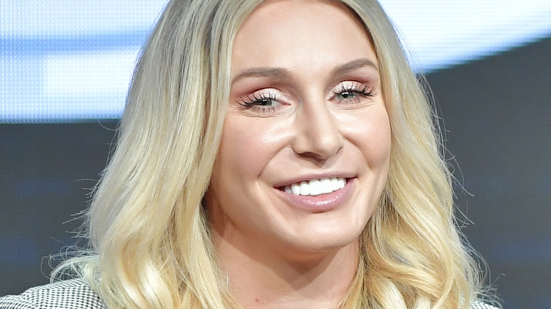 Charlotte Flair smiling