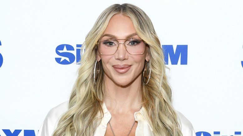 Charlotte Flair visits SiriusXM Studios