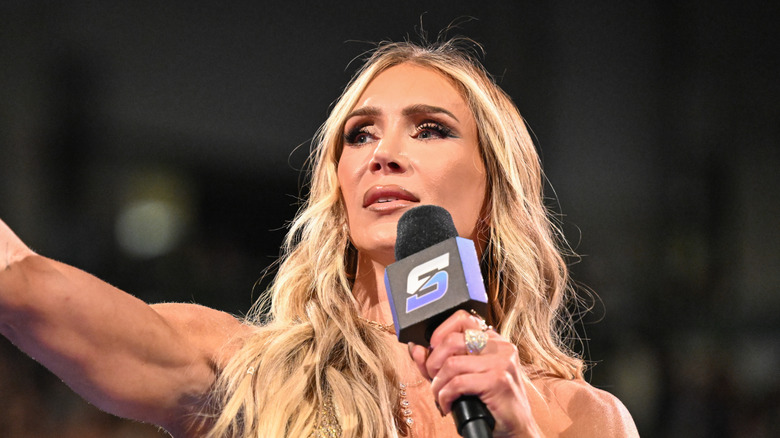 Charlotte Flair on 