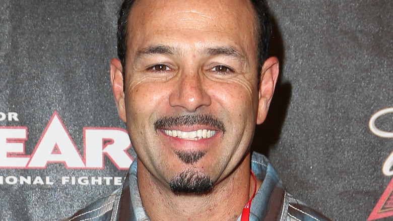  Chavo Guerrero smiling